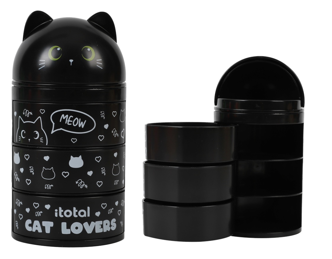 Organizer verticale per scrivania Black Cat