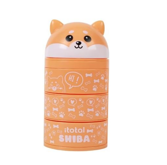 Organizer verticale per scrivania Shiba