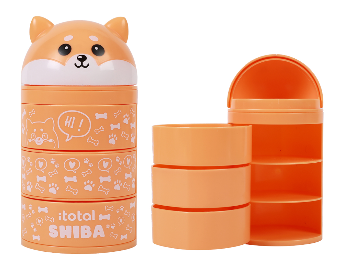 Organizer verticale per scrivania Shiba