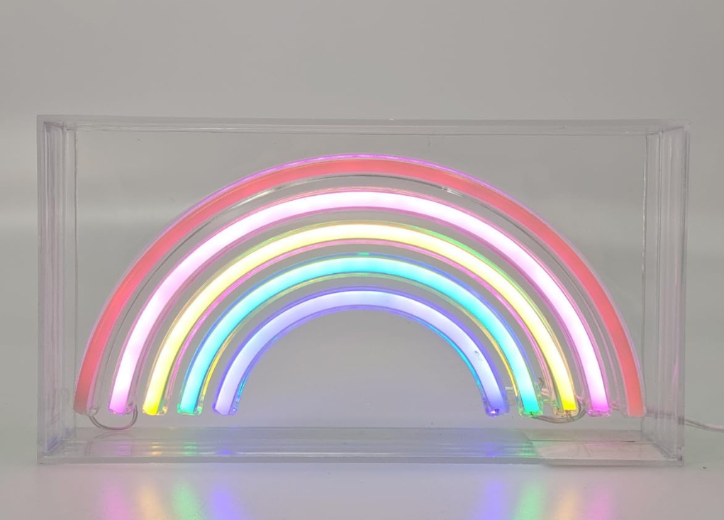 Insegna LED Arcobaleno