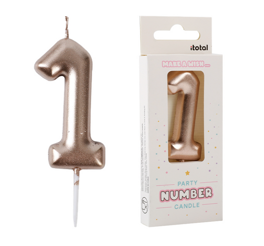 Candelina compleanno numero 1