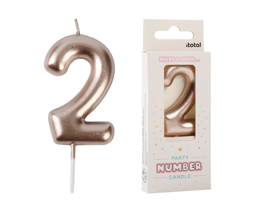 Candelina compleanno numero 2