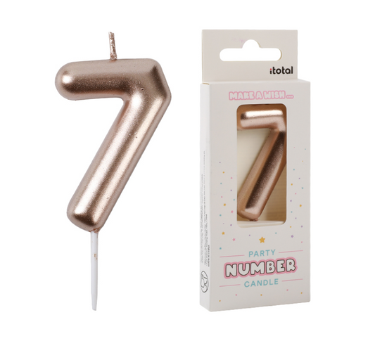 Candelina compleanno numero 7