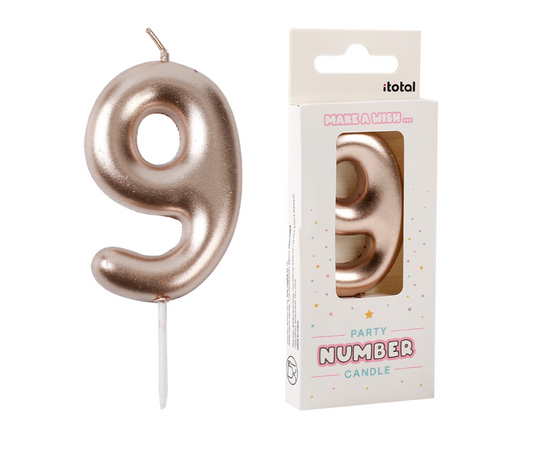 Candelina compleanno numero 9