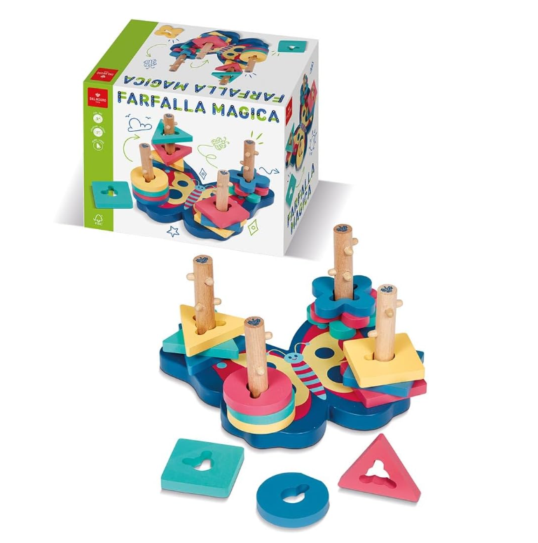 Gioco in legno Farfalla Magica