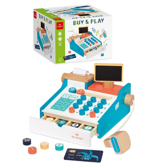 Gioco in legno La Cassa