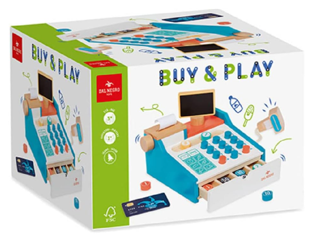 Gioco in legno La Cassa