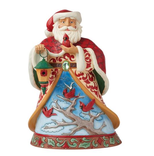 Statuetta Babbo Natale Deluxe in edizione da collezione - Heartwood Creek Jim Shore