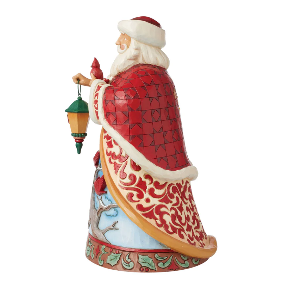Statuetta Babbo Natale Deluxe in edizione da collezione - Heartwood Creek Jim Shore