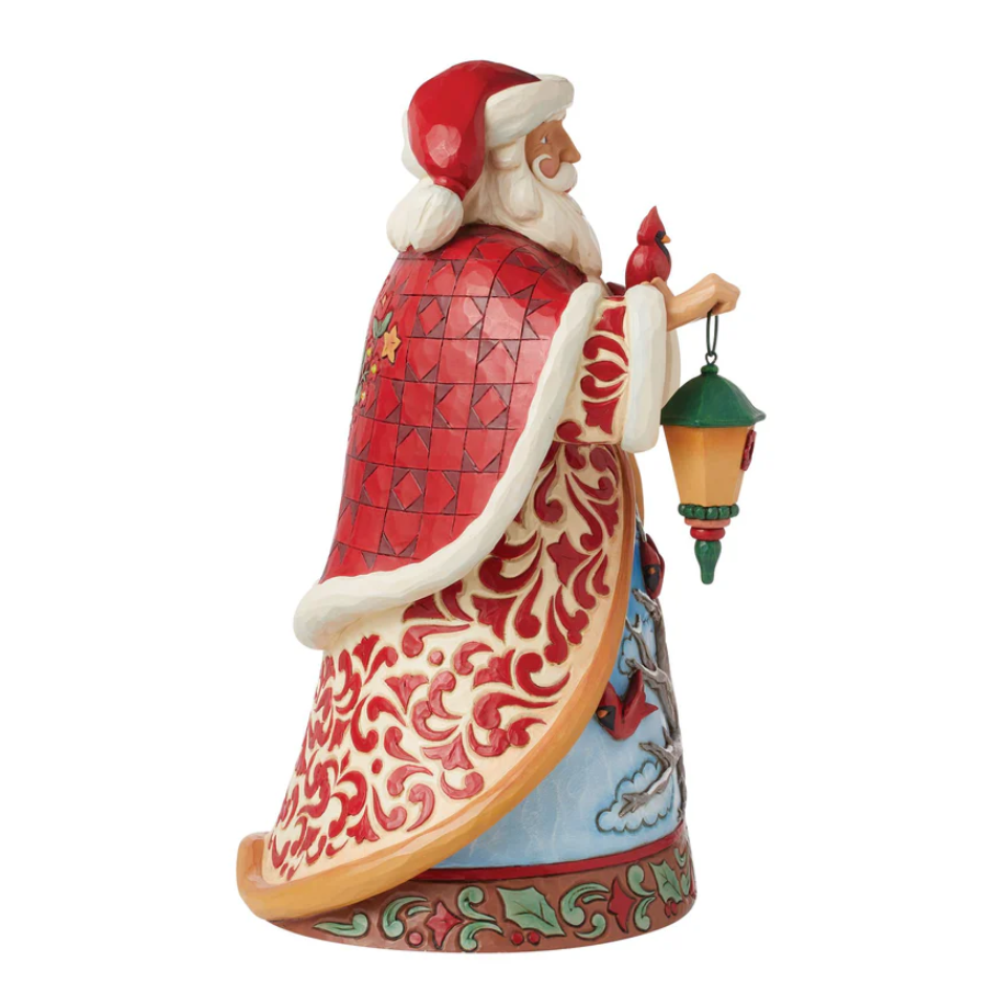 Statuetta Babbo Natale Deluxe in edizione da collezione - Heartwood Creek Jim Shore