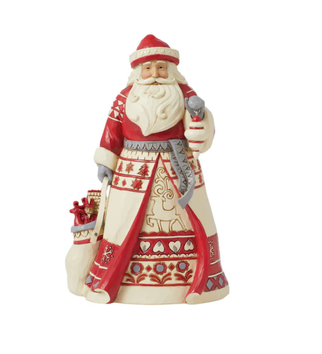 Statuetta Babbo Natale Nordic - Heartwood Creek Jim Shore