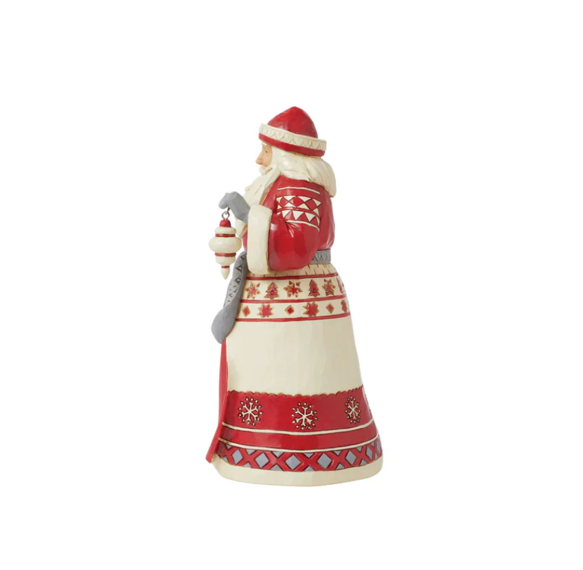 Statuetta Babbo Natale Nordic - Heartwood Creek Jim Shore