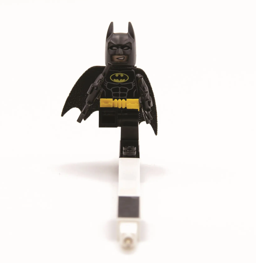 Penna Gel Nero Lego + Minifigure Batman