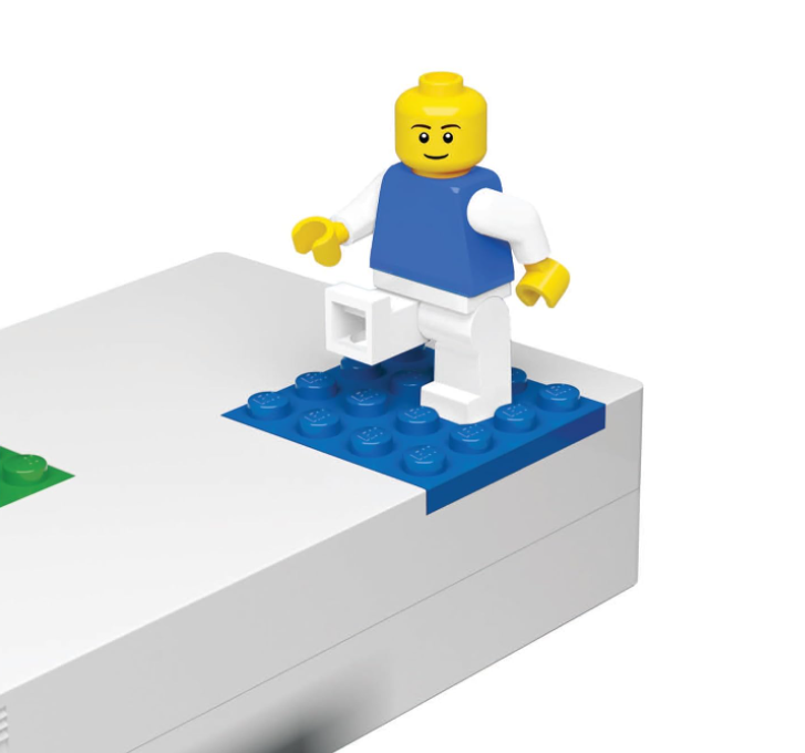 Astuccio Lego + Minifigure