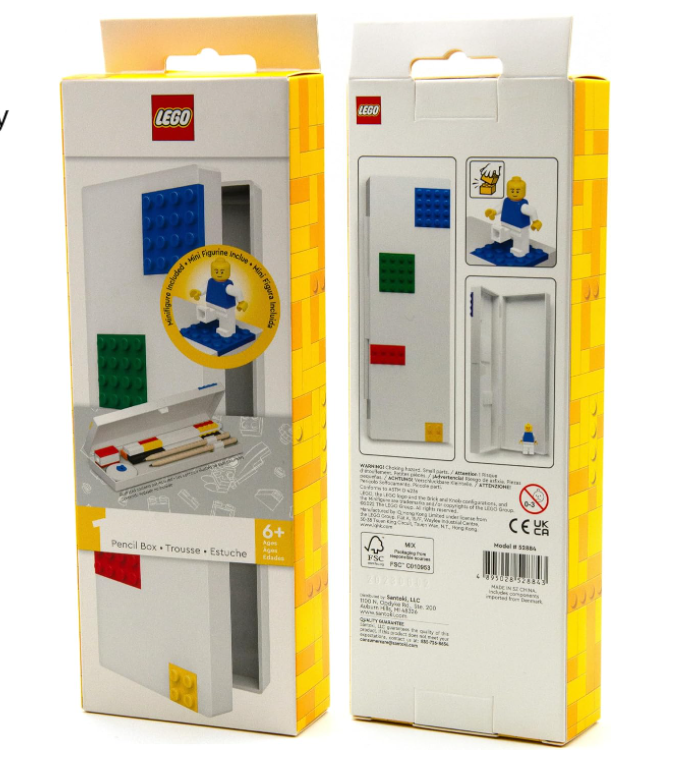 Astuccio Lego + Minifigure
