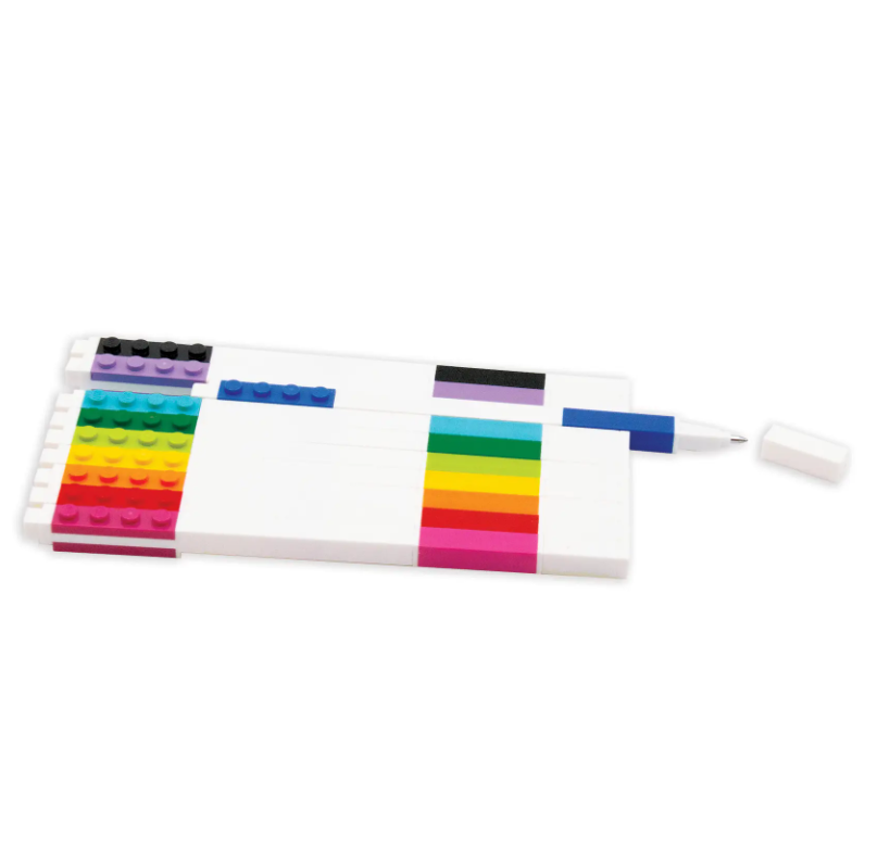 Set 10 penne gel Lego colori vari