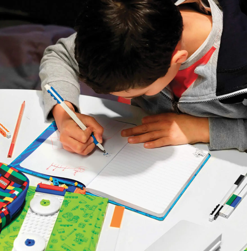 Set 10 penne gel Lego colori vari