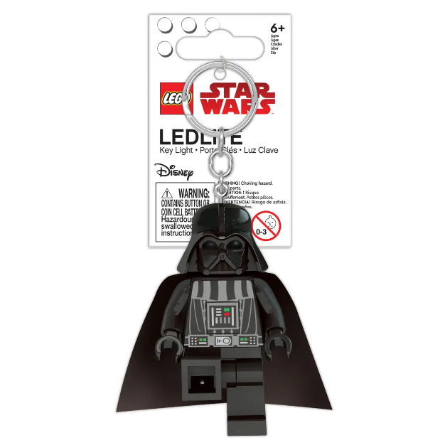 Portachiavi Led Lego Darth Vader