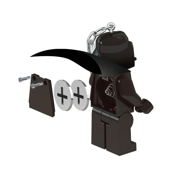 Portachiavi Led Lego Darth Vader