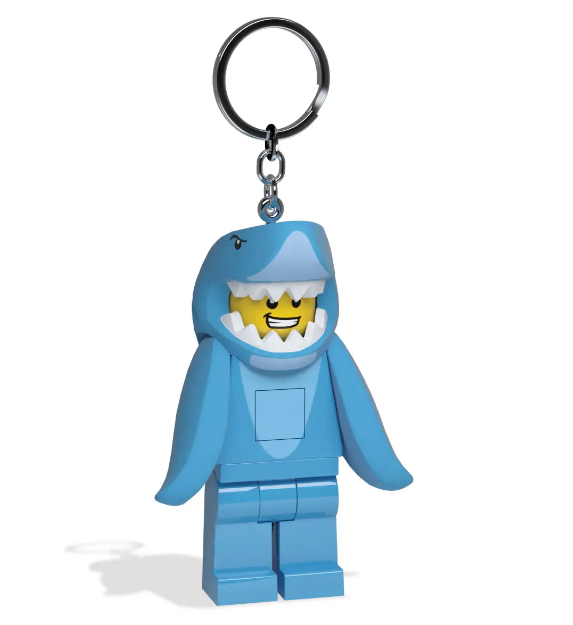 Portachiavi Led Lego Squalo