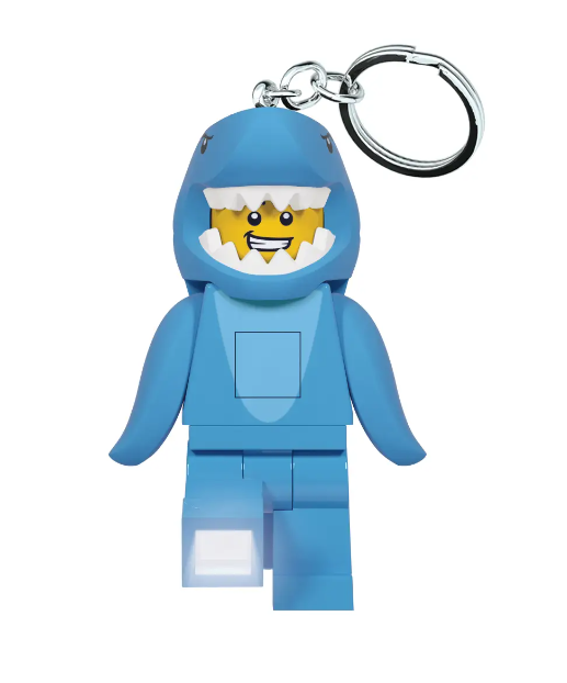 Portachiavi Led Lego Squalo