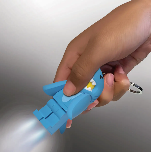 Portachiavi Led Lego Squalo