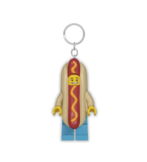 Portachiavi Led Lego Hot Dog