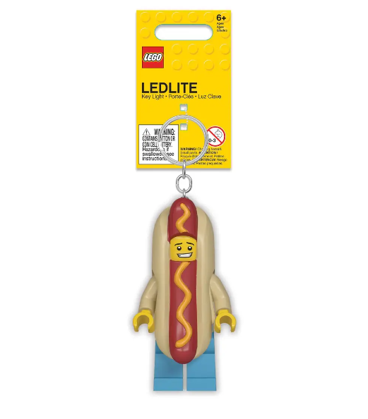 Portachiavi Led Lego Hot Dog