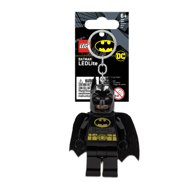 Portachiavi Led Lego Batman