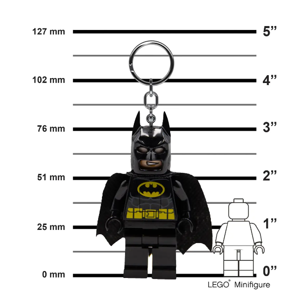 Portachiavi Led Lego Batman