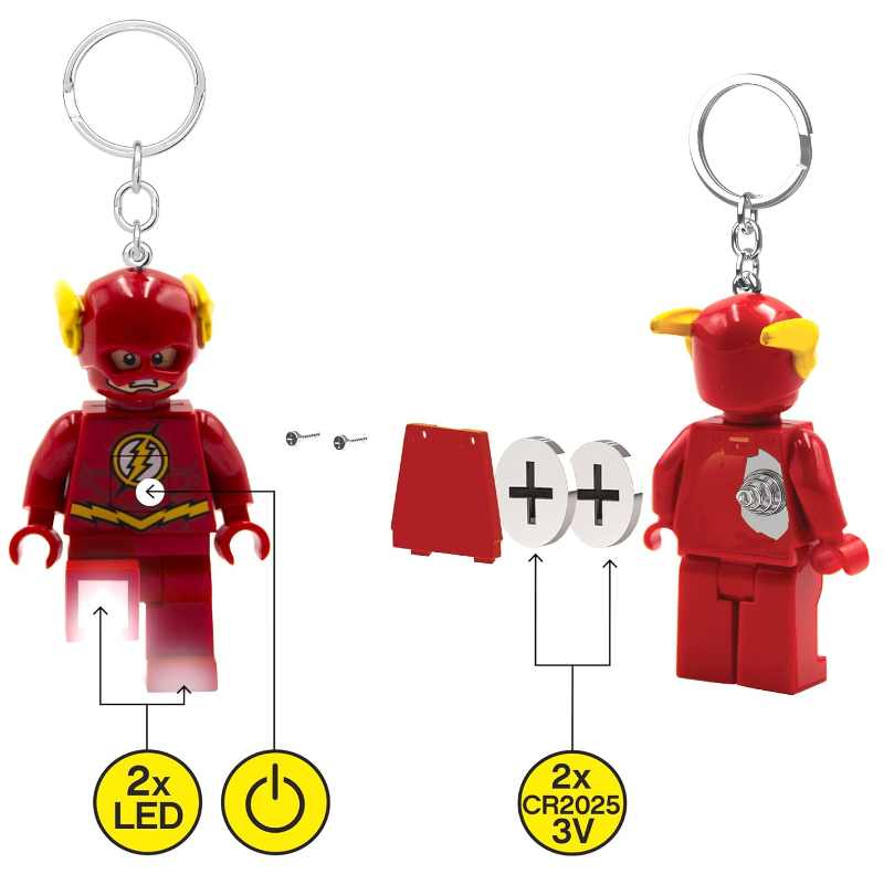 Portachiavi Led Lego Flash