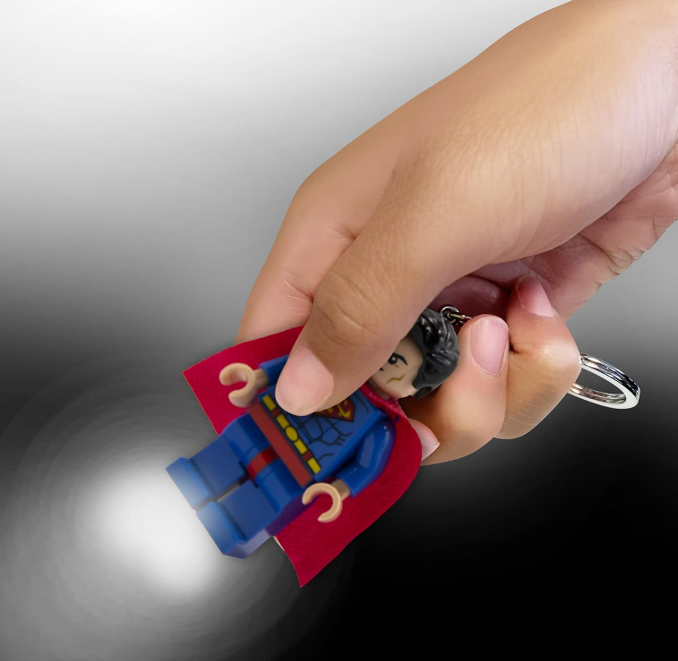 Portachiavi Led Lego Superman