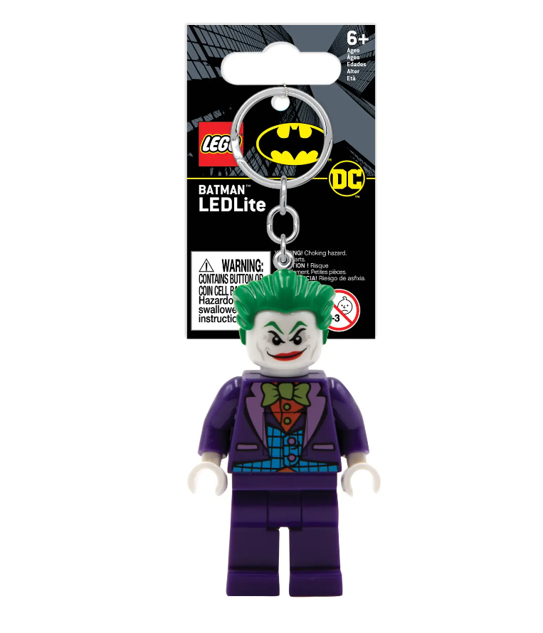 Portachiavi Led Lego Joker