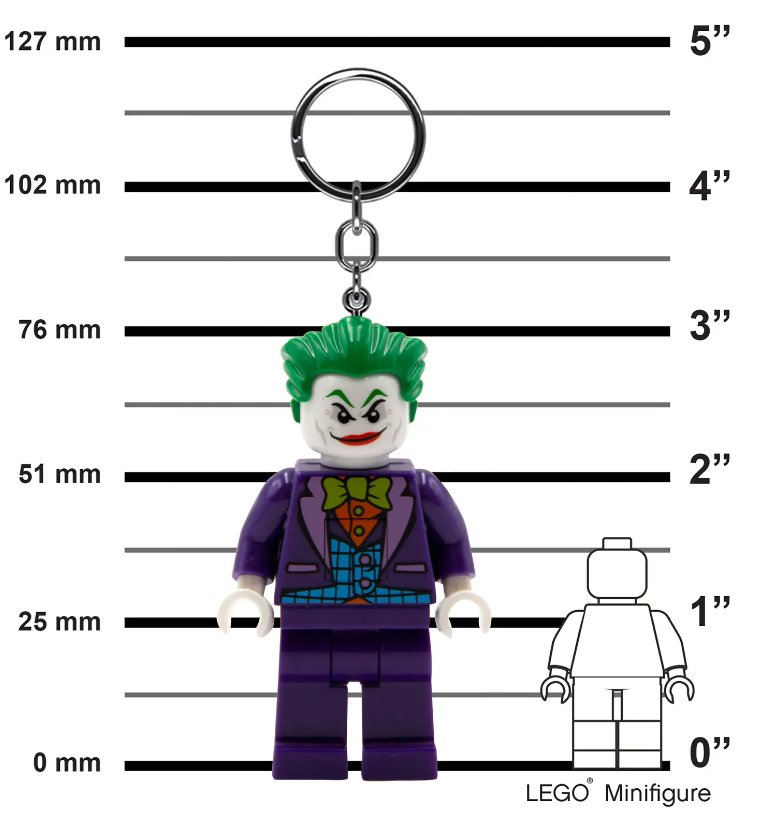 Portachiavi Led Lego Joker