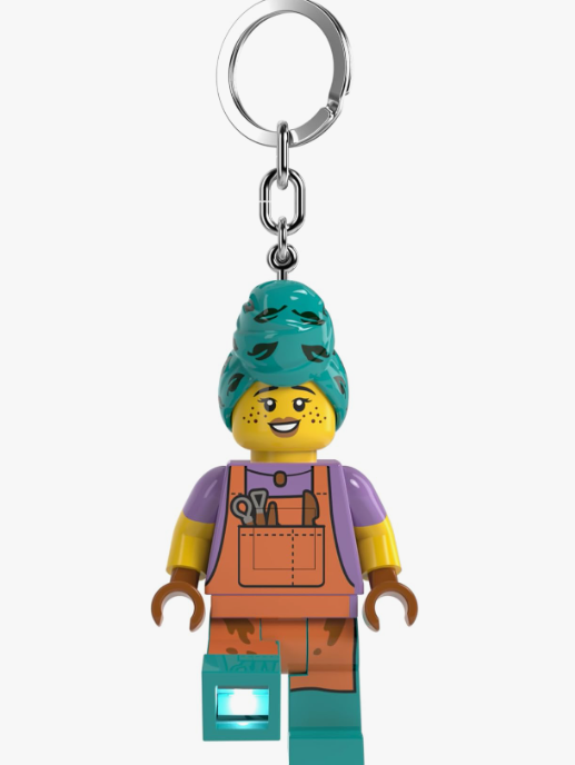 Portachiavi Led Lego Ceramista