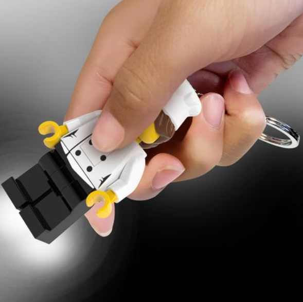 Portachiavi Led Lego Chef Girl