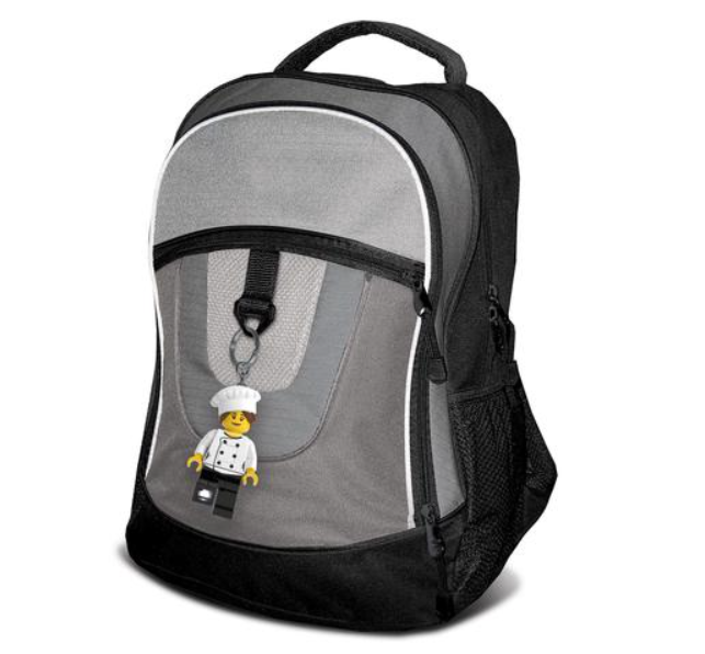 Portachiavi Led Lego Chef Girl