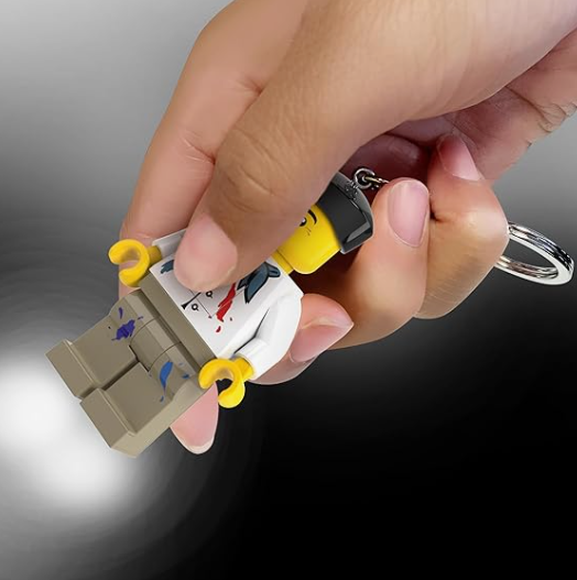 Portachiavi Led Lego Pittore