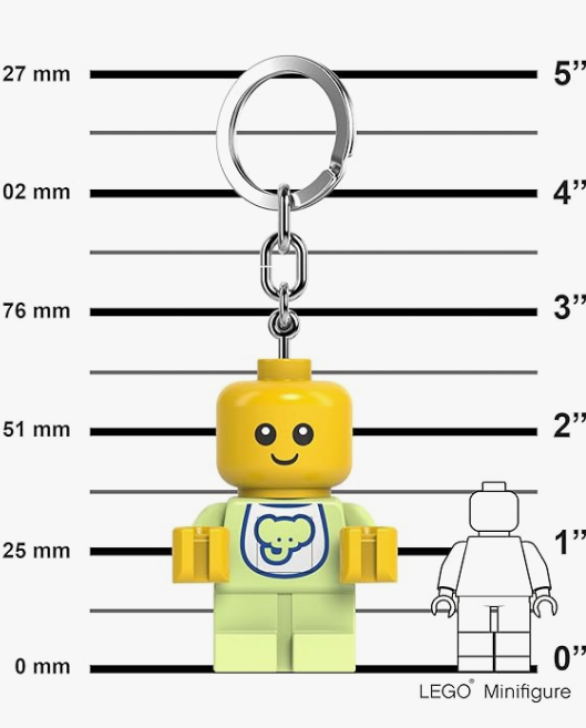 Portachiavi Led Lego Baby