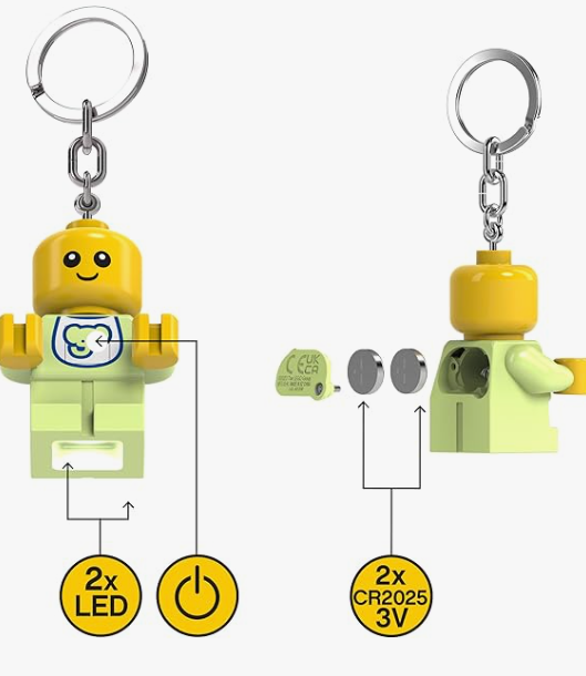 Portachiavi Led Lego Baby