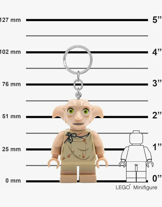 Portachiavi Led Lego Dobby