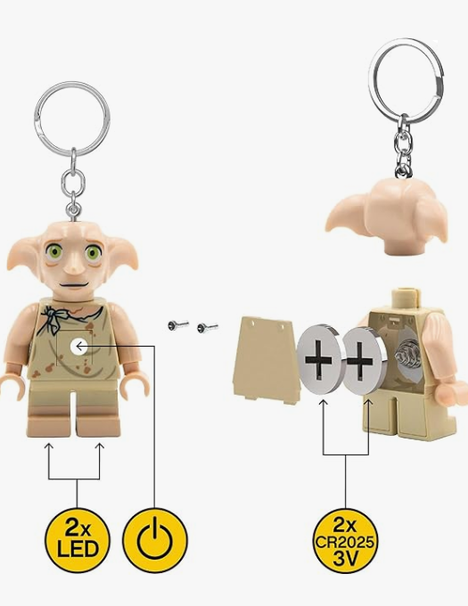 Portachiavi Led Lego Dobby