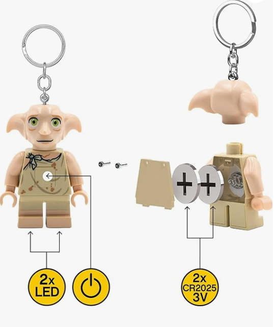 Portachiavi Led Lego Dobby