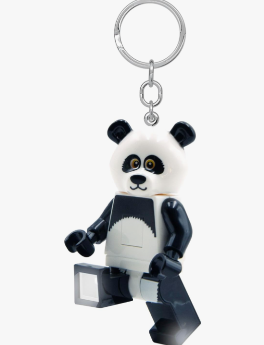 Portachiavi Led Lego Panda