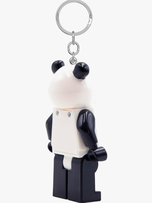 Portachiavi Led Lego Panda