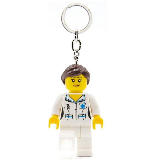 Portachiavi Led Lego Medical Infermiere