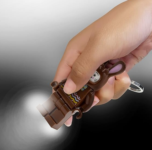 Portachiavi Led Lego Bunny Chocco