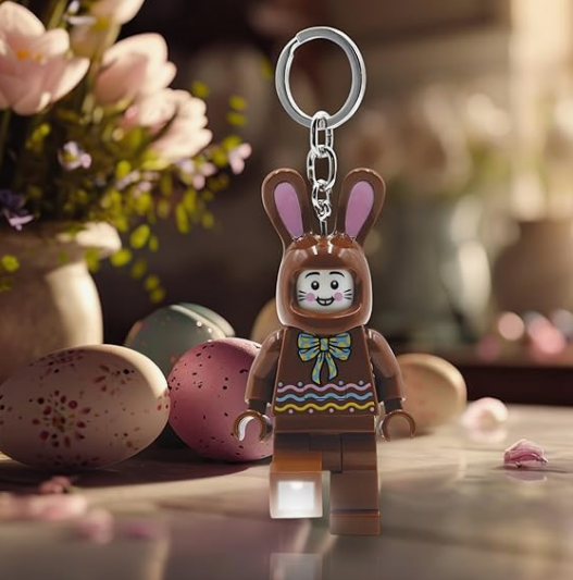 Portachiavi Led Lego Bunny Chocco