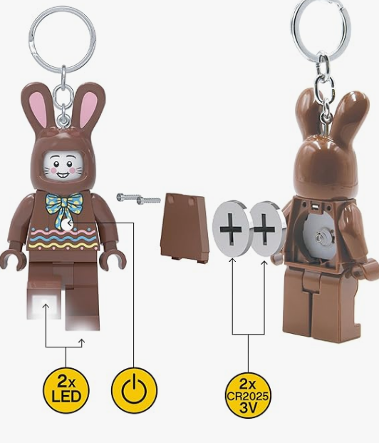Portachiavi Led Lego Bunny Chocco