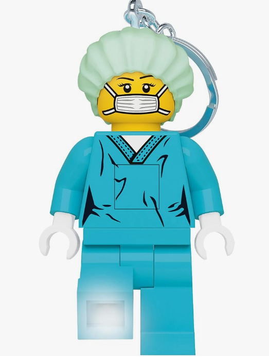 Portachiavi Led Lego Medical Chirurgo